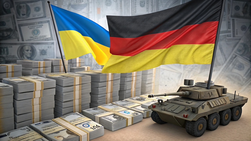 Кильский институт: США практически прекратили военную помощь Киеву, Германия - главный донор