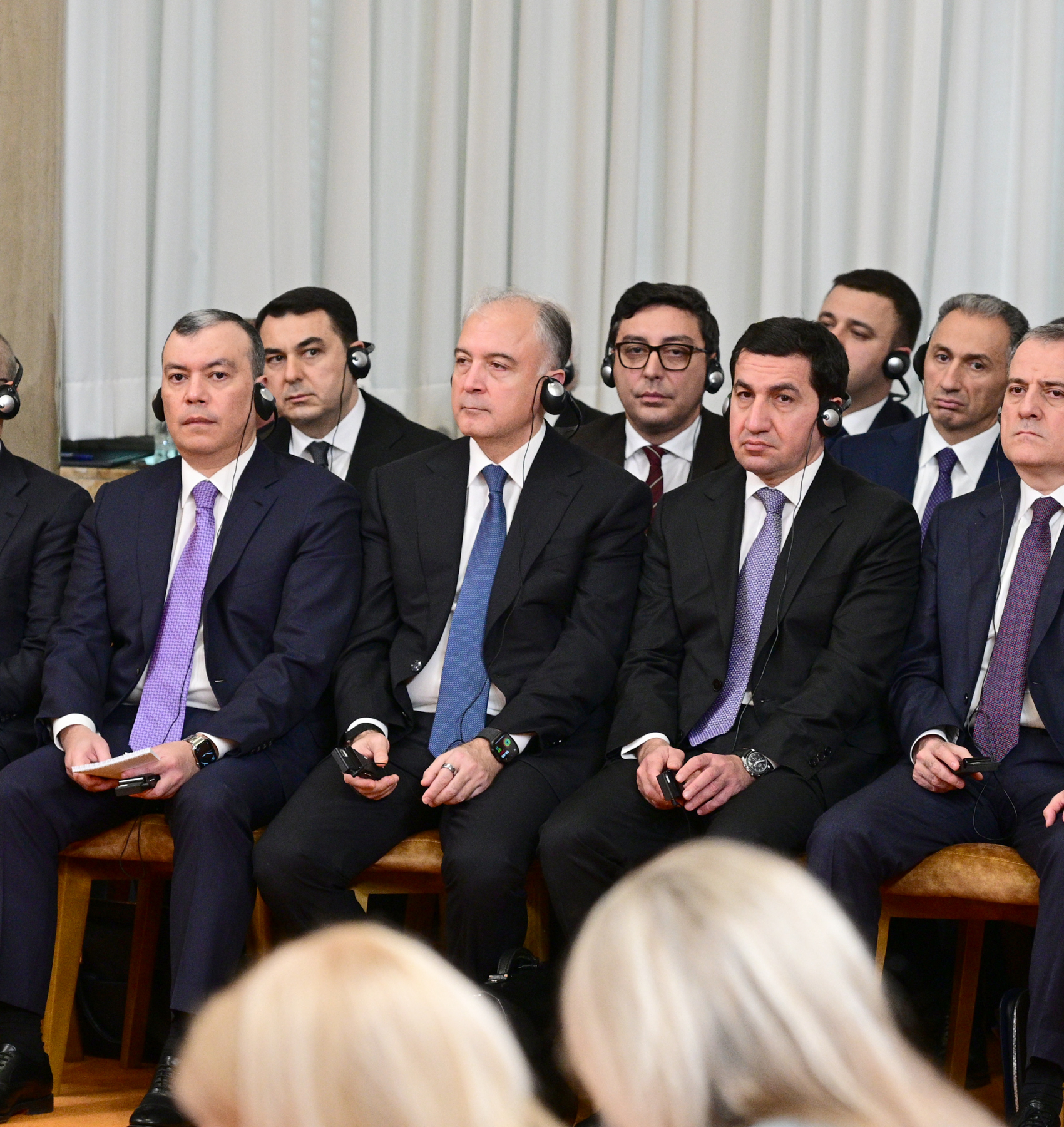 Алиев встретился с Вучичем, состоялся обмен документами между странами