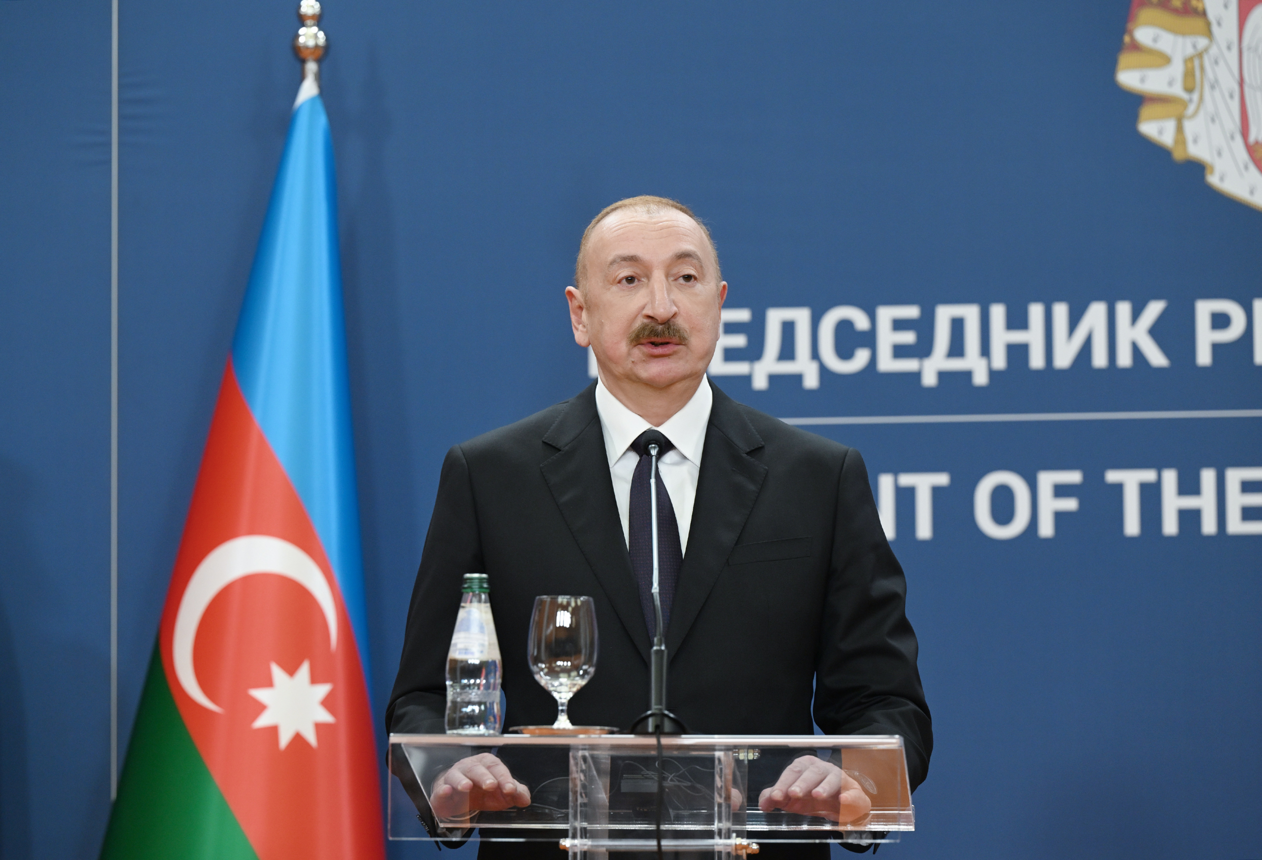 Президент Ильхам Алиев подчеркнул дружественный характер отношений с Сербией 2 Президент Ильхам Алиев подчеркнул дружественный характер отношений с Сербией
