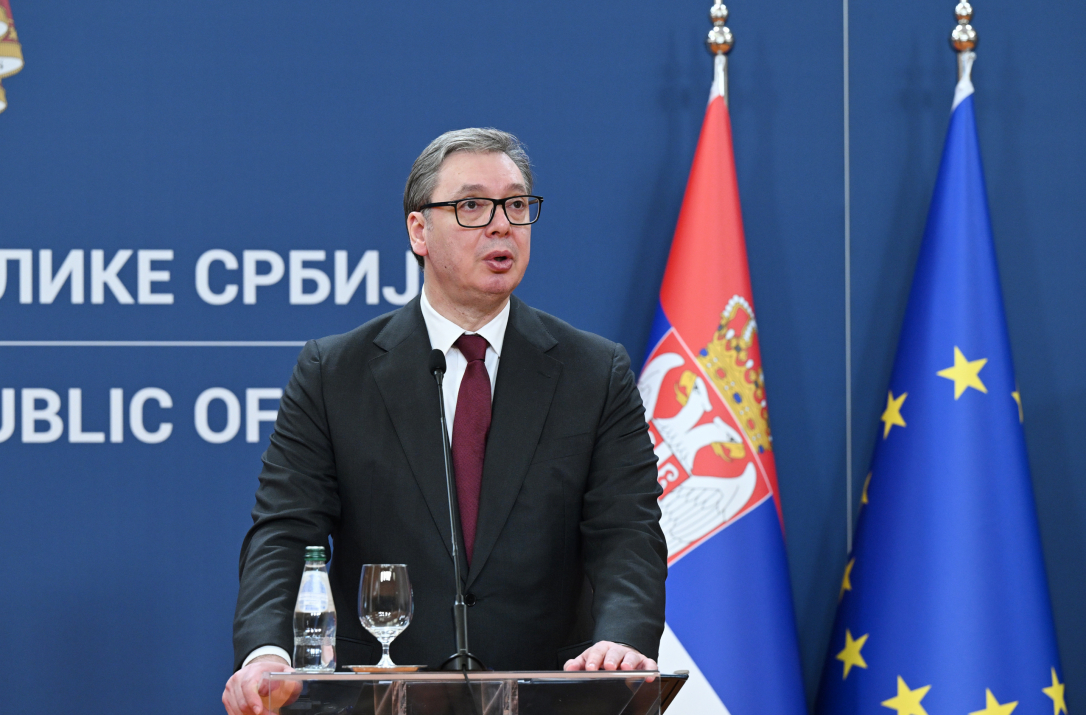 Вучич: Даже в самых сложных вопросах Сербия была на стороне Азербайджана