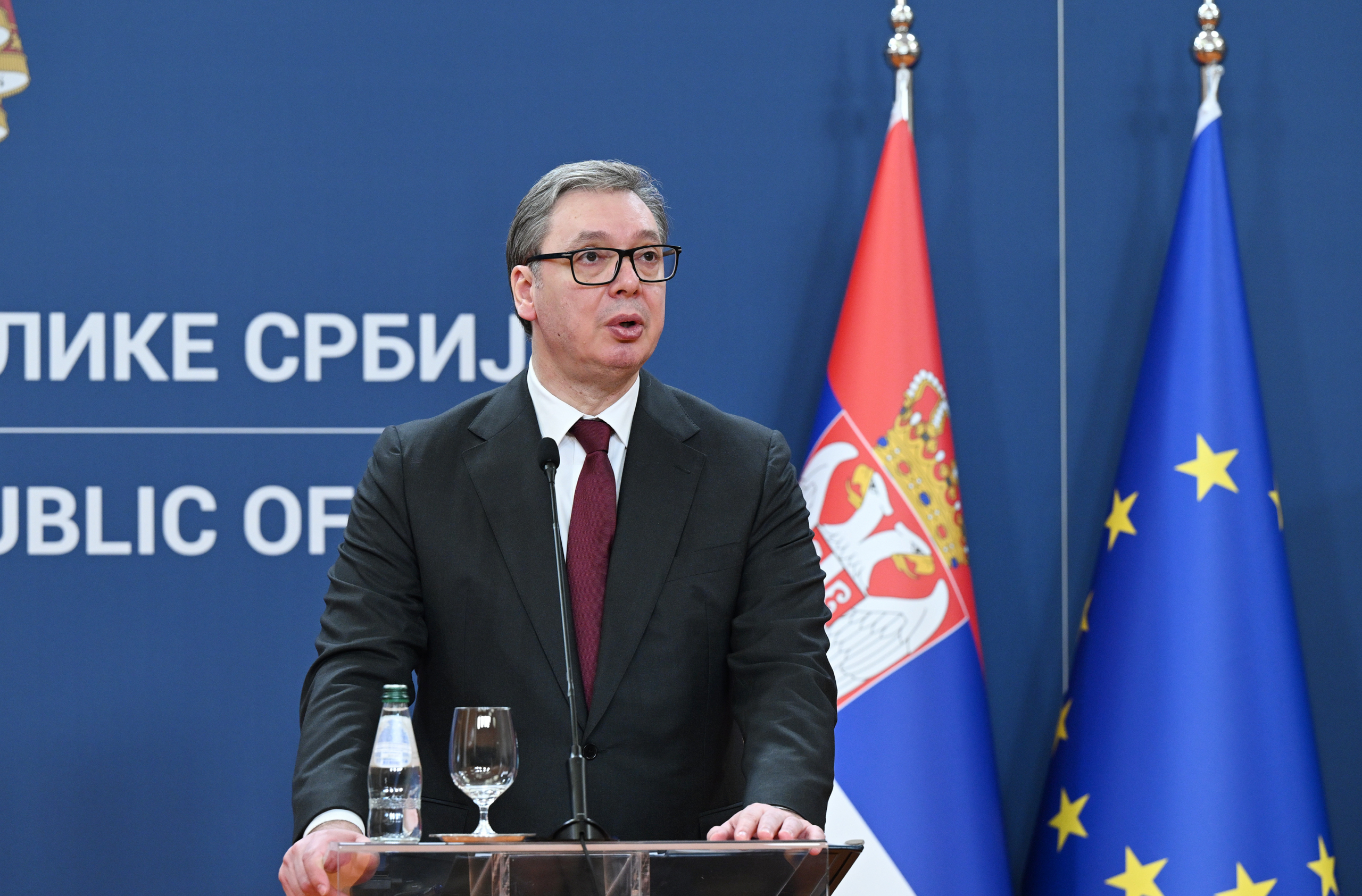 Вучич: Даже в самых сложных вопросах Сербия была на стороне Азербайджана