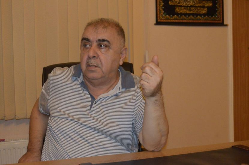 В поселке Бильгя сносят объекты Галиба Салахзаде