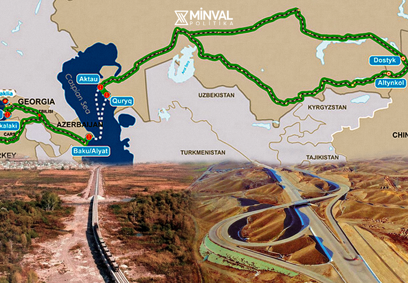 Куда двигают TRIPP и ТМТМ Центральную Евразию