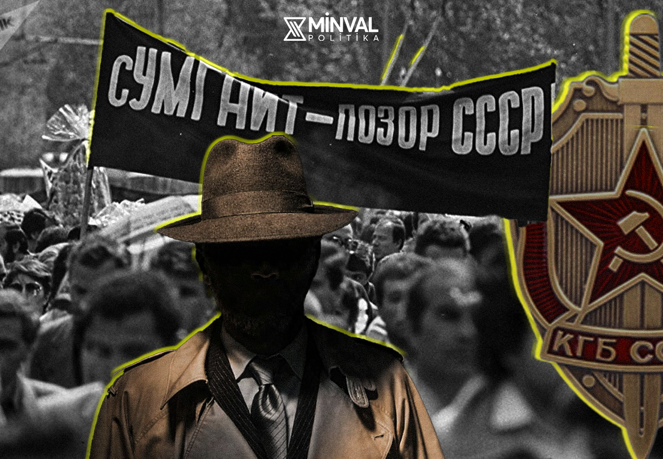 История одной провокации – кто стоял за событиями в Сумгайыте? 1 История одной провокации – кто стоял за событиями в Сумгайыте?