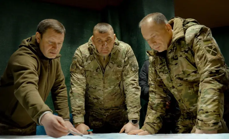 Блокирование Starlink вскрыло уязвимость и отсталость российской армии 1 Сырский ВСУ