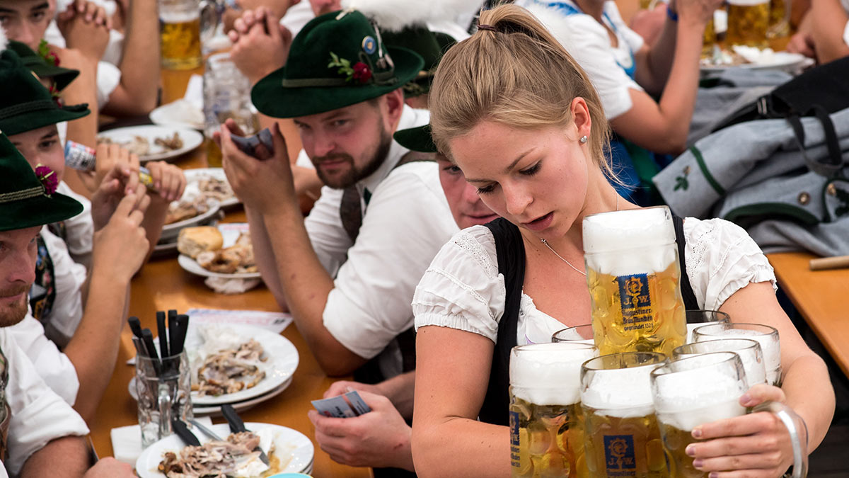 В Германии обрушилось потребление пива