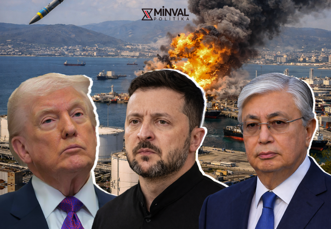 Новороссийский узел: атака ВСУ, нервная реакция США и шанс для Баку