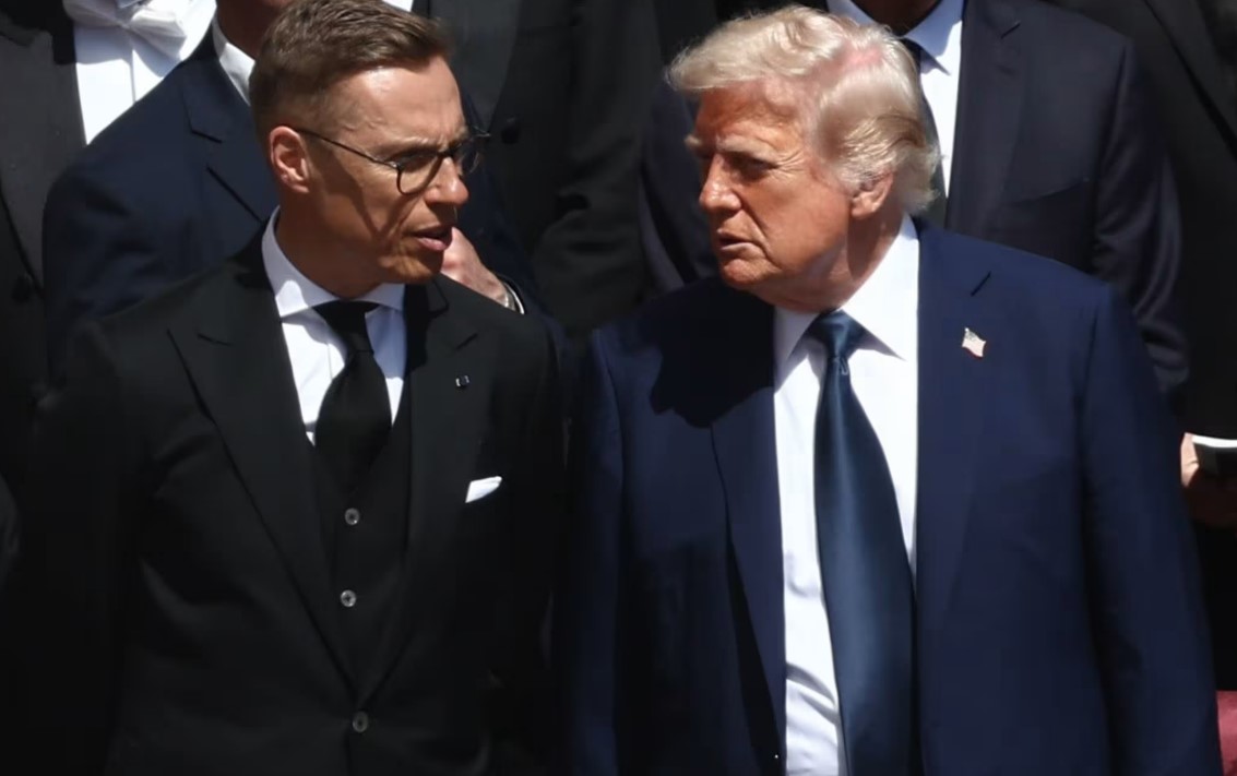 Александр Стубб рассказал о письме Трампа с обращением «Дорогой Йонас»