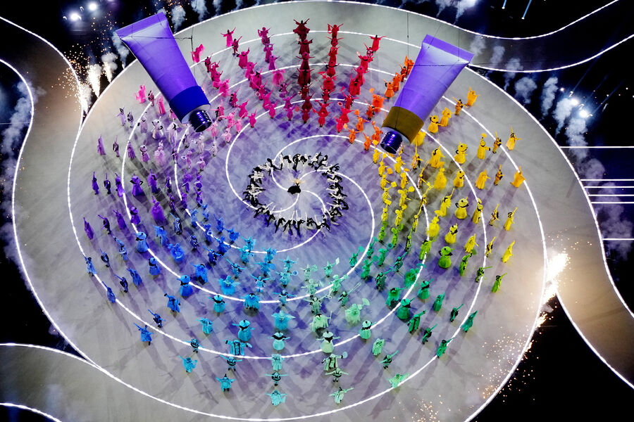 В Италии проходит открытие Олимпиады