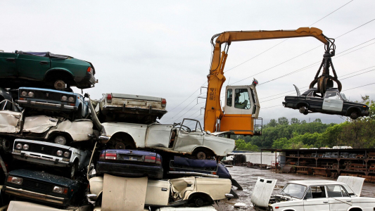 Утилизаторы предложили пересмотреть выплаты за сдачу старых автомобилей