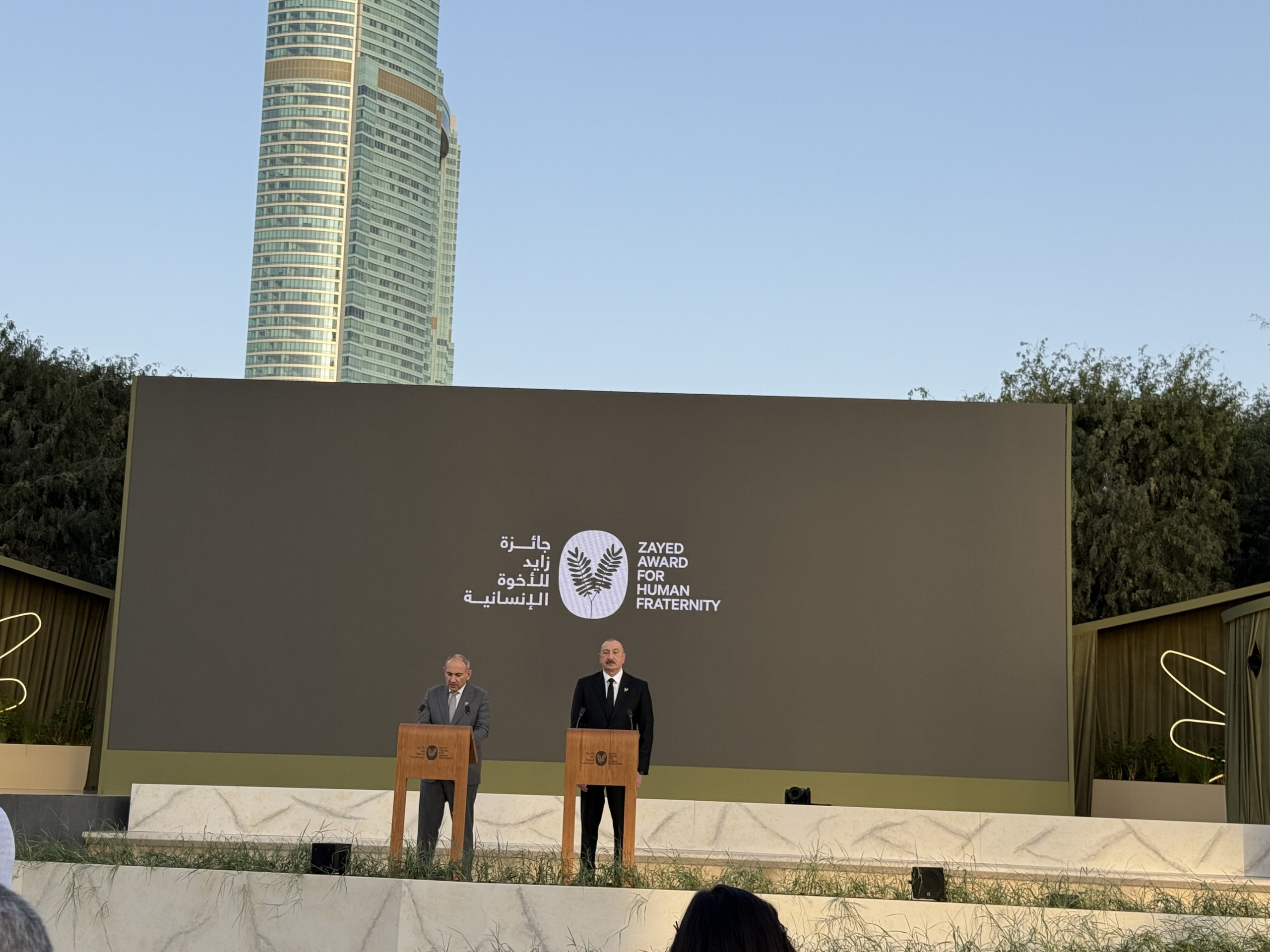 Хикмет Гаджиев: Историческое событие в отношениях между Азербайджаном и Арменией!