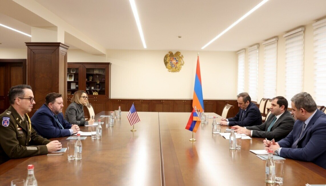 Армения и США снова обсудили военное сотрудничество