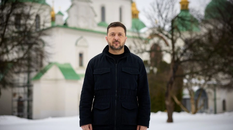 Зеленский: Сегодня ровно 4 года, как Путин берет Киев за 3 дня