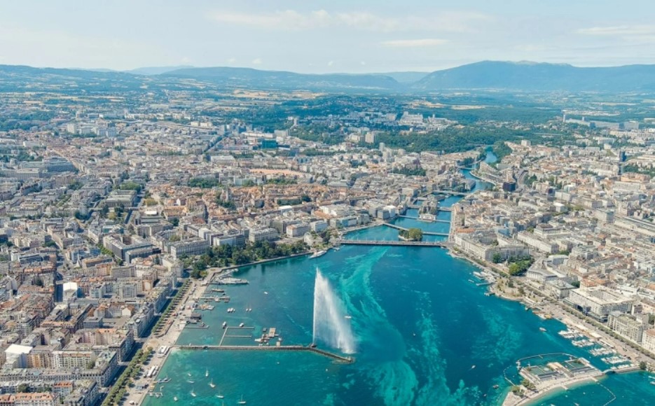 Представители четырех стран Европы прибыли в Женеву на переговоры по Украине