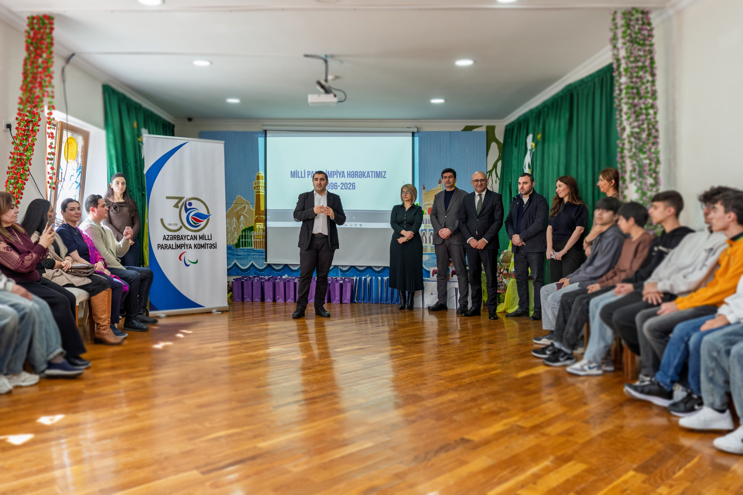 Azercell и Национальный Паралимпийский Комитет посетили «Детский дом № 3»