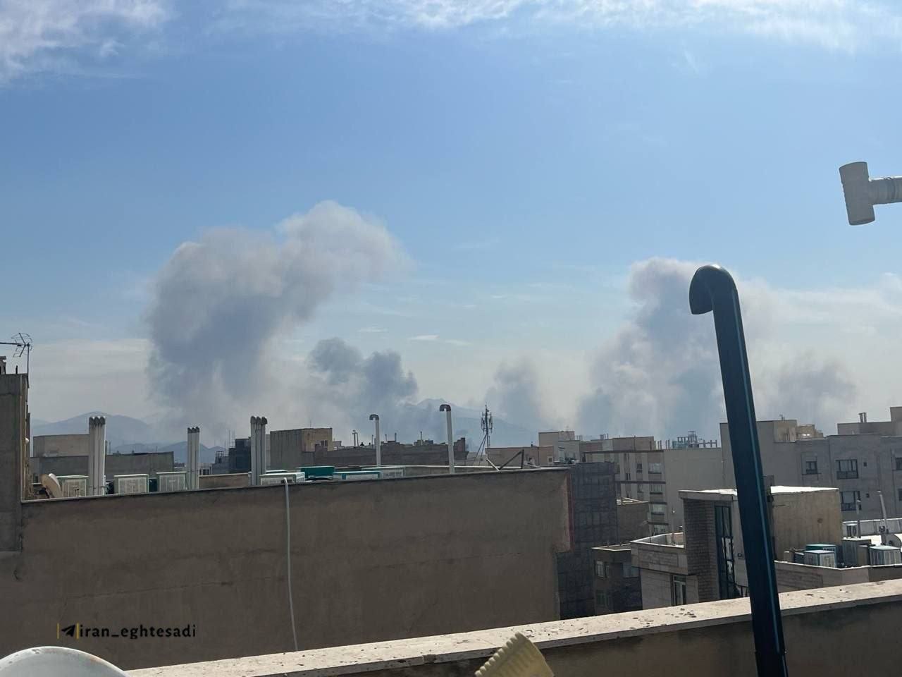 ЦАХАЛ заявил о начале новой масштабной серии ударов по Тегерану 2 ЦАХАЛ заявил о начале новой масштабной серии ударов по Тегерану