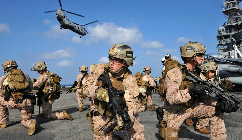 США пошлют на Ближний Восток отряд морпехов