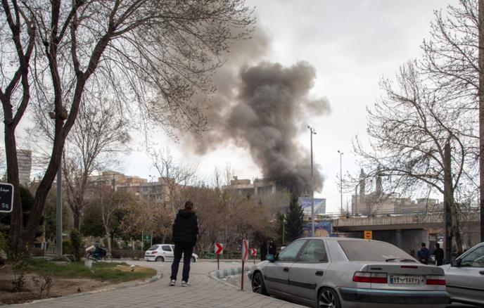 Атакован офис совета экспертов, избирающий верховного лидера Ирана