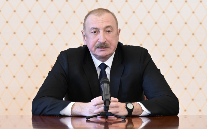 Ильхам Алиев: любая угроза Азербайджану столкнётся с «Железным кулаком»