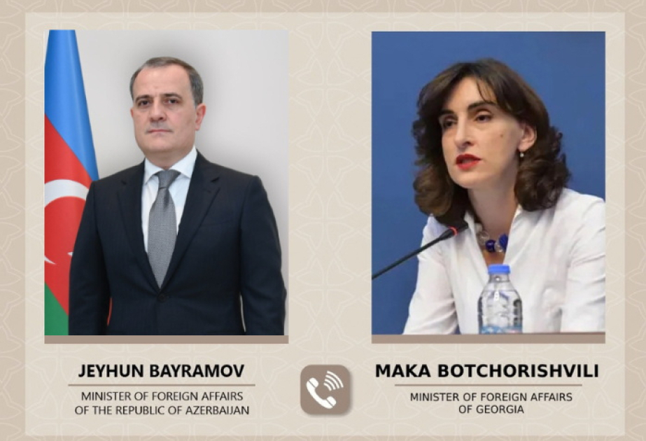 Бочоришвили позвонила Байрамову из-за атаки иранских дронов на Нахчыван