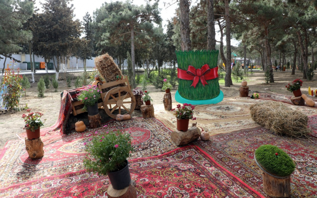 В Баку открылся новый парк