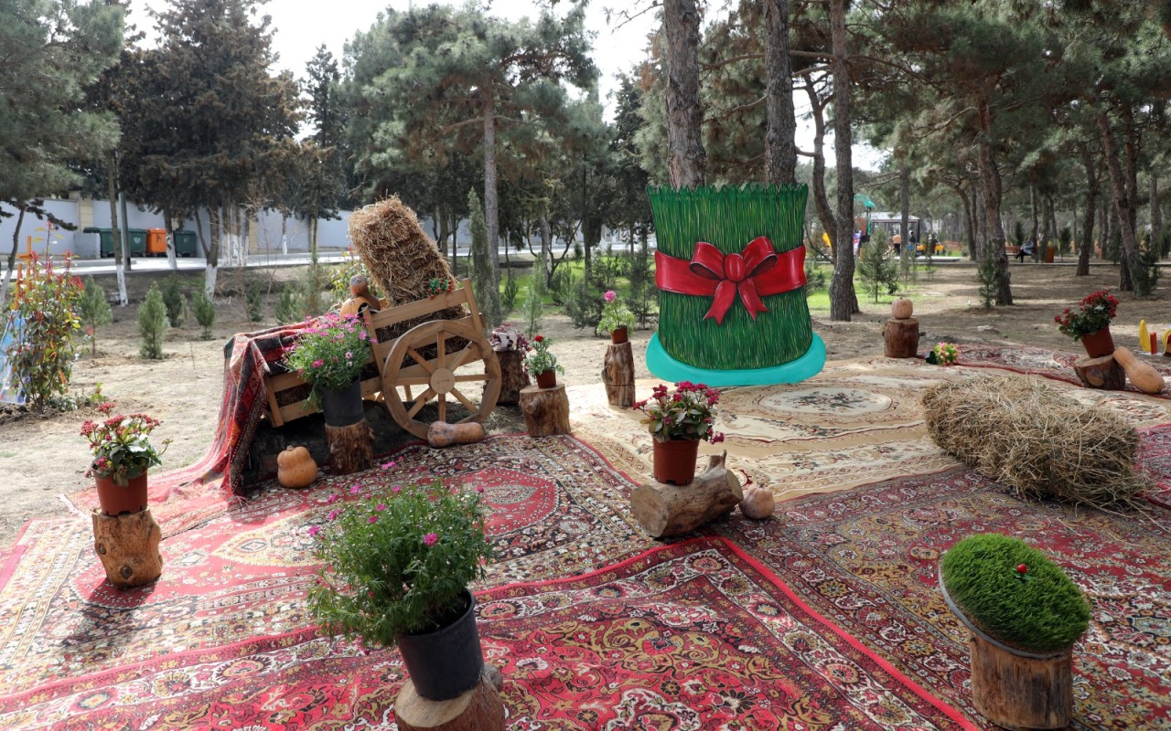 В Баку открылся новый парк