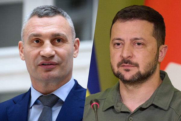 Зеленский заявил, что Кличко ответит за блэкаут в Киеве 2 Зеленский заявил, что Кличко ответит за блэкаут в Киеве