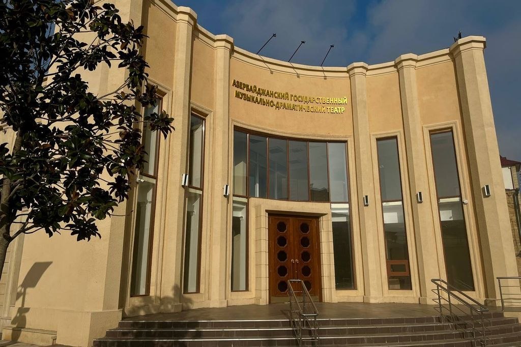 Путин откроет здание Азербайджанского государственного драмтеатра в Дербенте