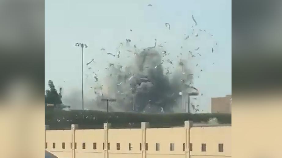 Иран ударил по базе ВМС США в Бахрейне