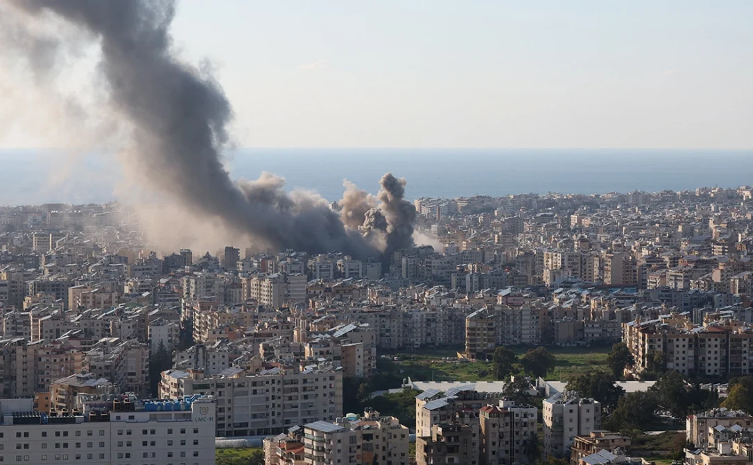 Израиль нанес удары по Ливану: десятки погибших