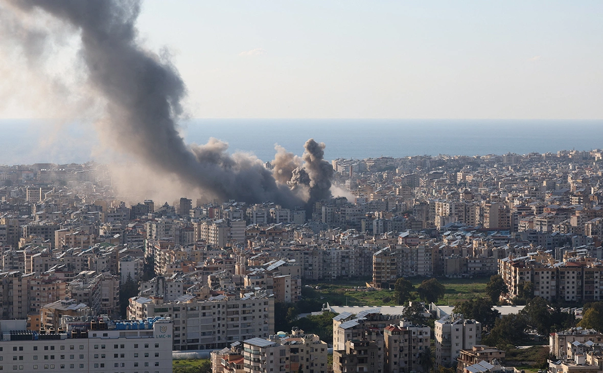 Израиль нанес удары по Ливану