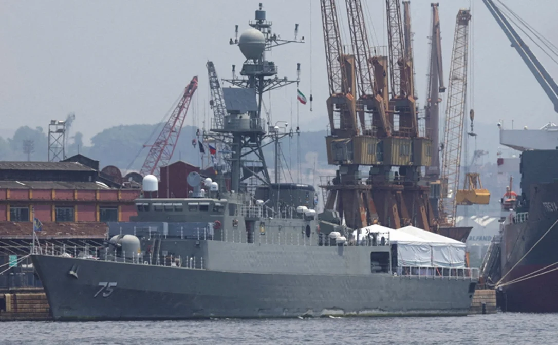 Индия дала убежище иранскому военному кораблю