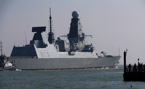 В Великобритании остался всего один эсминец, способный перехватывать иранские ракеты