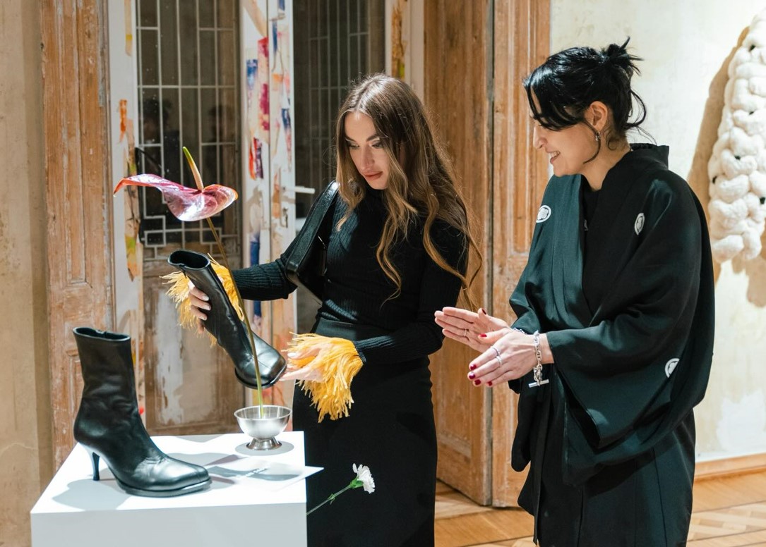 Лейла и Алена Алиевы посетили показ моды