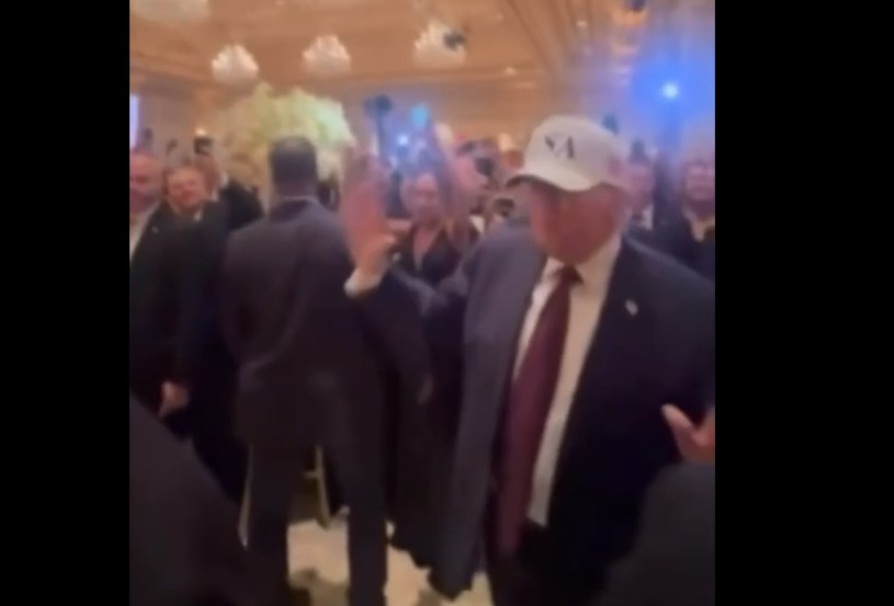 Трамп танцевал в Мар-а-Лаго перед ударами по Ирану