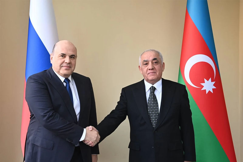 Мишустин поблагодарил Азербайджан
