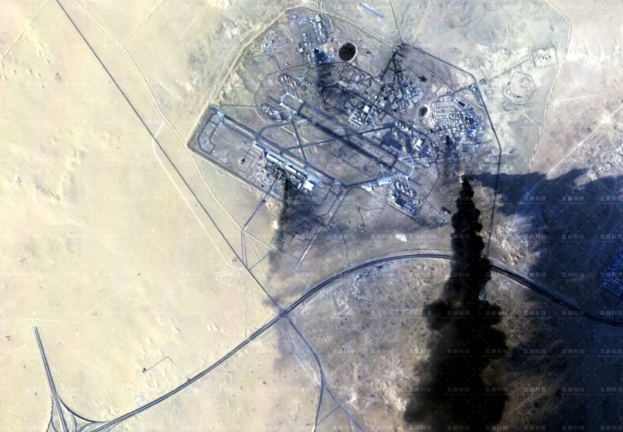 Появилось спутниковое фото американской базы в Кувейте после удара Ирана