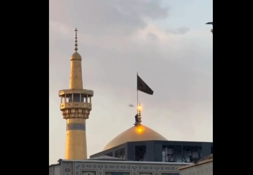 Родной город Хаменеи погрузился в траур