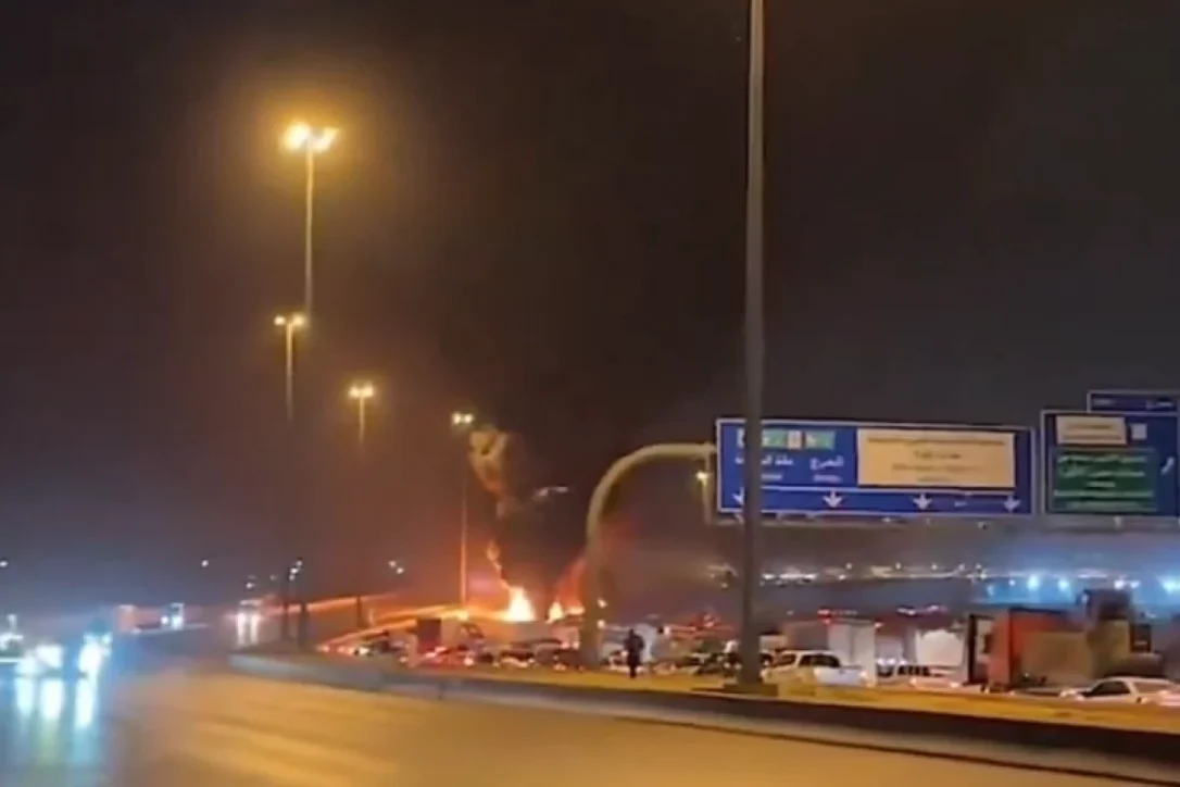 Иран атаковал посольство США в Эр-Рияде