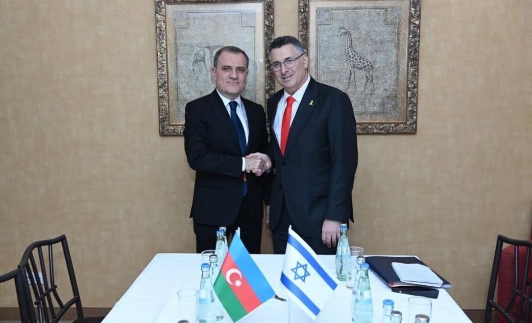 Байрамов переговорил с главой МИД Израиля
