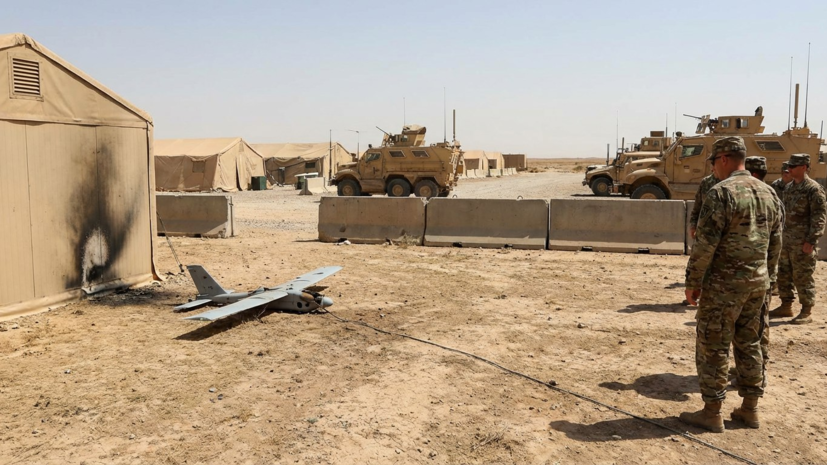 Атакована военная база США в Багдаде