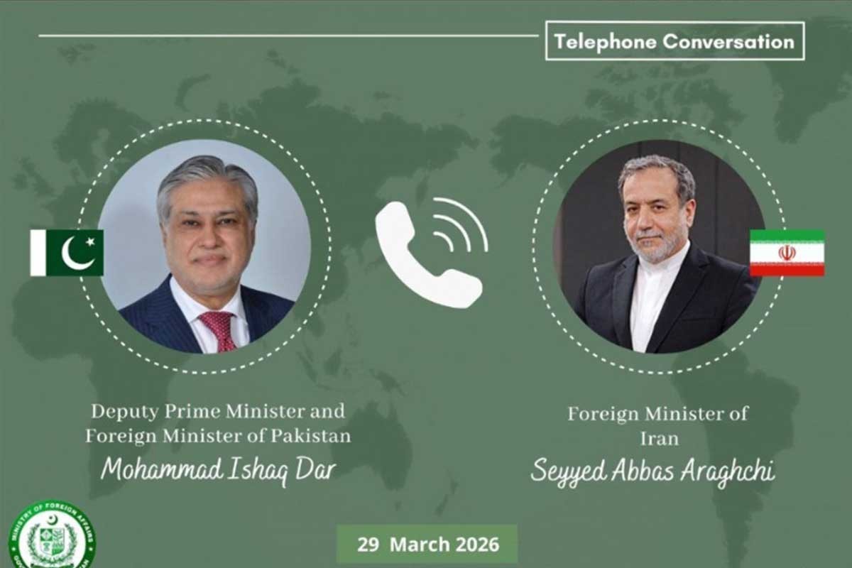 Главы МИД Пакистана и Ирана обсудили ситуацию на Ближнем Востоке