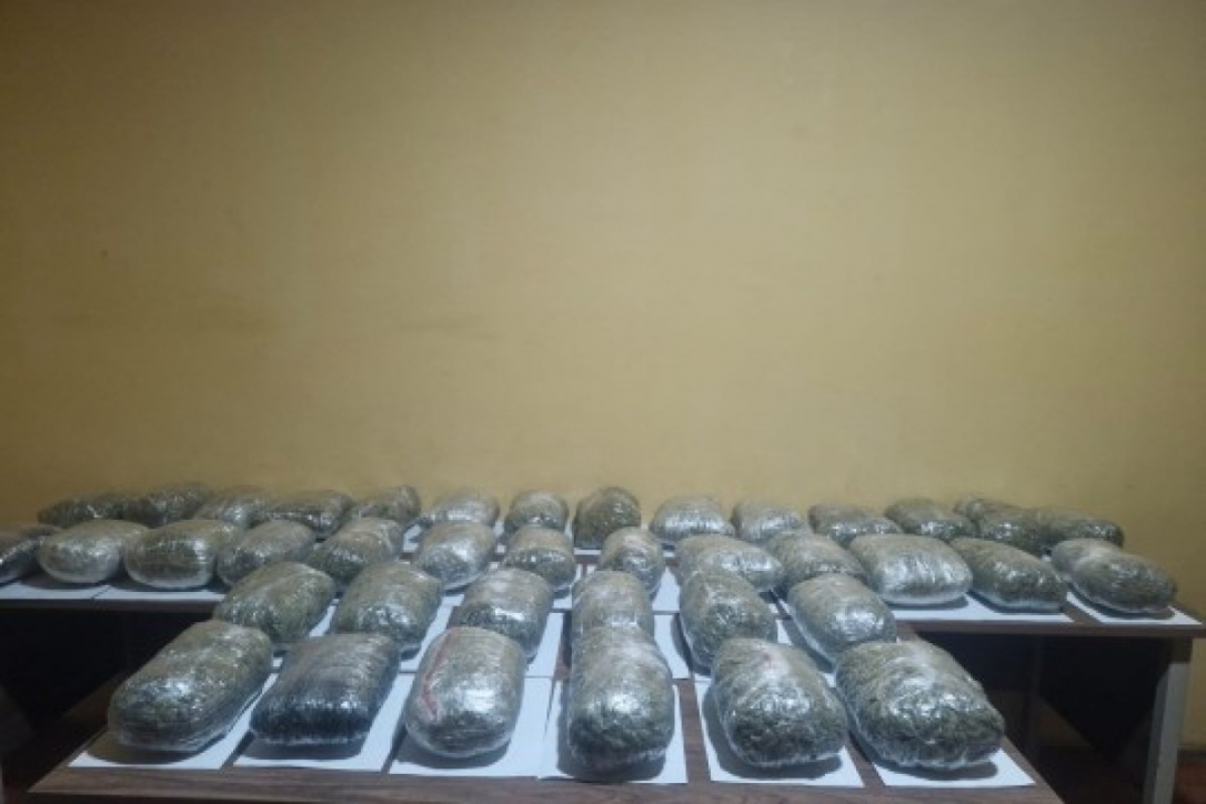 Из Ирана в Азербайджан пытались ввезти большую партию наркотиков