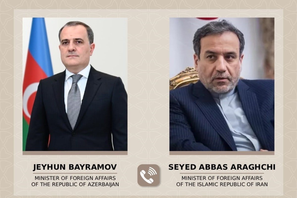 Главы МИД Азербайджана и Ирана обсудили ситуацию в регионе