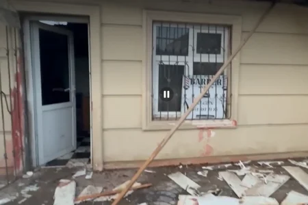 Взрыв на объекте в Баку: Есть пострадавший