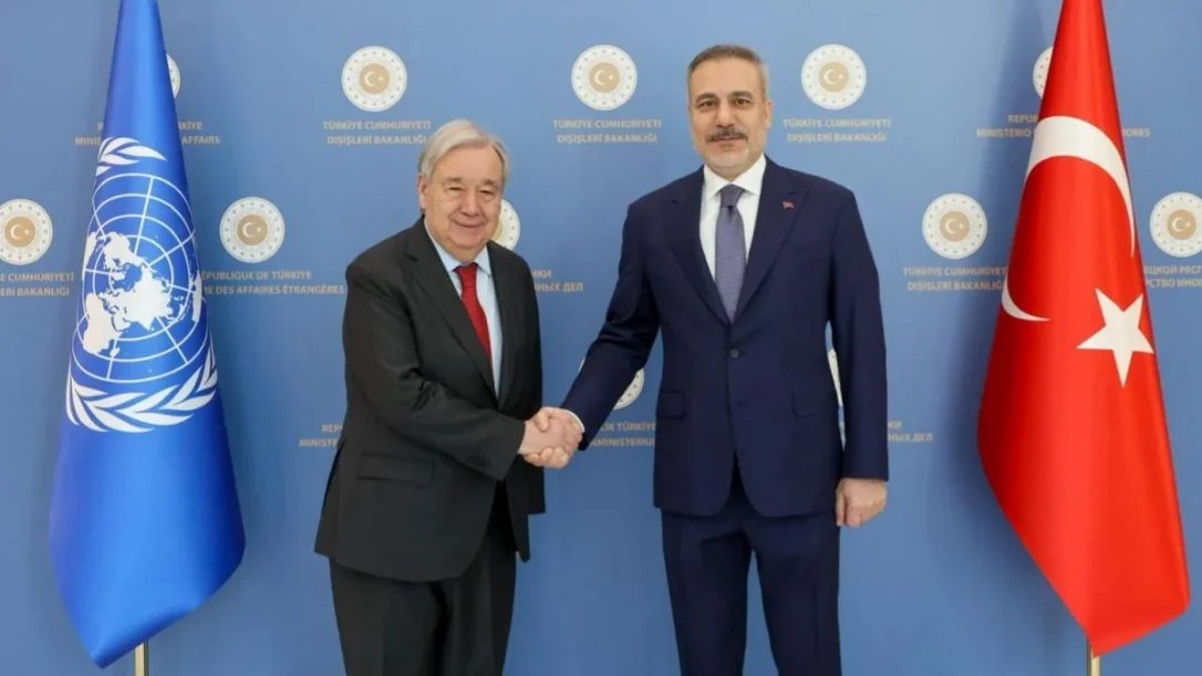 Фидан и Гутерриш обсудили ситуацию в регионе