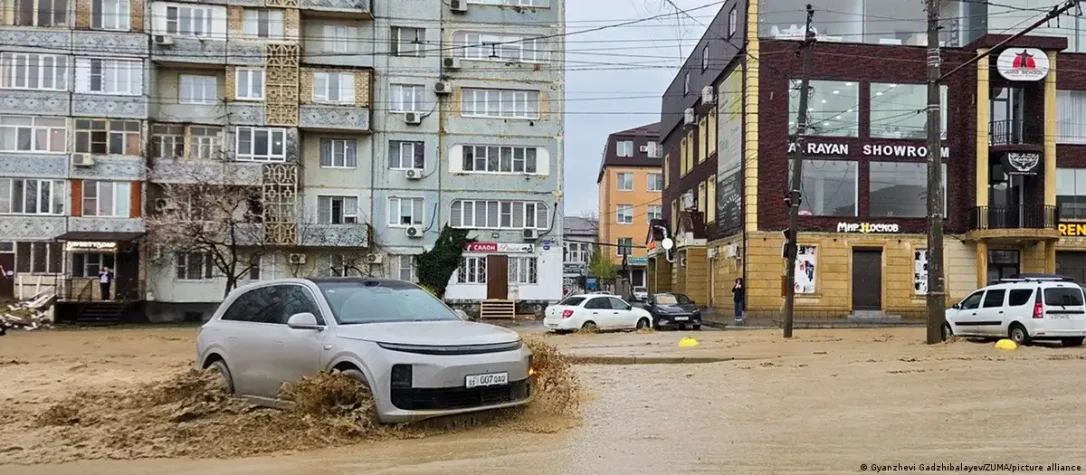 В Дагестане введён режим ЧС