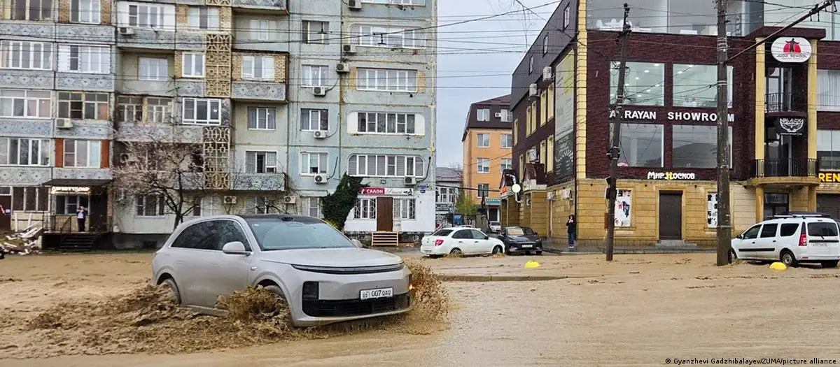 В Дагестане введён режим ЧС