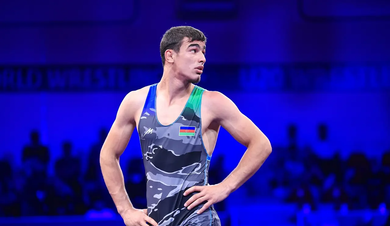 Азербайджанский борец стал чемпионом Европы