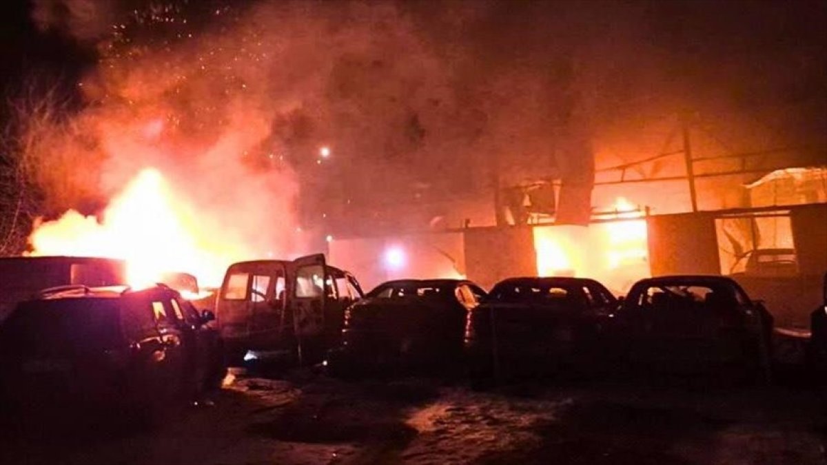 Пакистан ударил по Кабулу